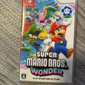 Nintendo Switchソフトスーパーマリオブラザーズ ワンダー