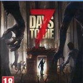 【中古】PS4ソフト EU版 7DAYS TO DIE (18歳以上対象・国内版本体動作可)
