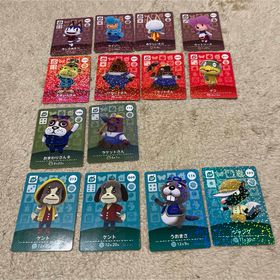 どうぶつの森 amiiboカード 全SPカード 全14枚セット 新品02(その他)