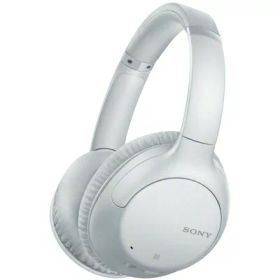 【中古】（新古品） ソニー ワイヤレスノイズキャンセリングヘッドホン WH-CH710N : Bluetooth対応 最大35時間連続再生 マイク付き 2020年モデル ホワイト WH-CH710N W
