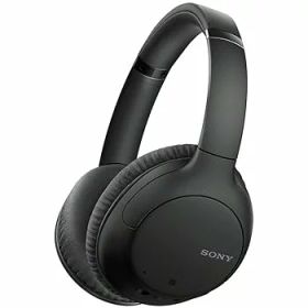 【中古】ソニー ワイヤレスノイズキャンセリングヘッドホン WH-CH710N : Bluetooth対応 最大35時間連続再生 マイク 2020年モデル ブラック WH-CH710N B