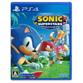 ソニックスーパースターズ[PS4] / ゲーム