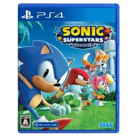 【新古品】 ソニックスーパースターズ- PS4