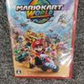 未開封品 SWITCH2ソフト マリオカートワールド NINTENDO / 任天堂