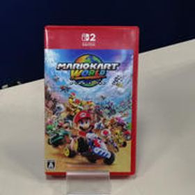 SWITCH2ソフト マリオカートワールド NINTENDO