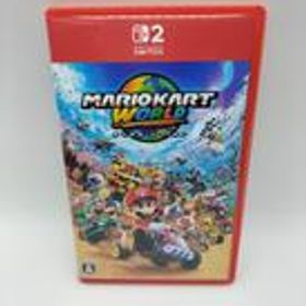 SWITCH2ソフト マリオカート ワールド NINTENDO / 任天堂