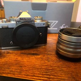 Nikon Z fc レンズキット16-50 VR