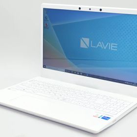 【中古】NEC LAVIE N15 N1576/BAW-JJ PC-N1576BAW-JJ パールホワイト