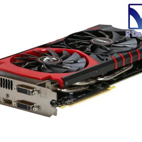 Micro-Star International GeForce GTX 970 4.0GB DVI-D/DVI-I/HDMI/DisplayPort PCI Express 3.0 x16 GTX 970 GAMING 4G【中古グラフィックボード】