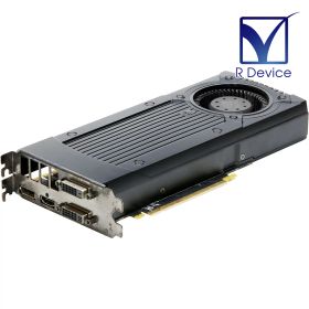 玄人志向 GeForce GTX 970 4.0GB DisplayPort/HDMI/DVI-D/DVI-I PCI Express 3.0 x16 GTX970 PCI-E4GB【中古グラフィックボード】