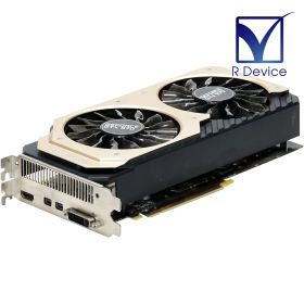 Palit Microsystems GeForce GTX 970 4.0GB HDMI/mini DisplayPort *2/Dual-Link DVI-I PCI Express 3.0 x16 NE5X970H16G2-2043J【中古グラフィックボード】