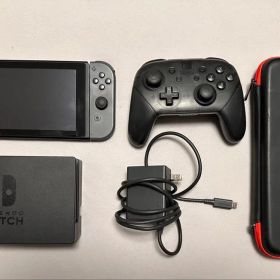 Nintendo Switch 本体 ＋ドック＋プロコン＋ケース 動作確認済み