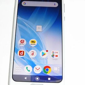 SHARP AQUOS R2 SH-03K ホワイト SIMロック解除済み