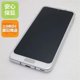 超美品 SH-03K AQUOS R2 ホワイト スマホ 即日発送 スマホ 白ロム DoCoMo SHARP 土日祝発送OK 07000