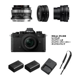 Nikon Zfc ミラーレス一眼 レンズ2個セット 撮影枚数898枚