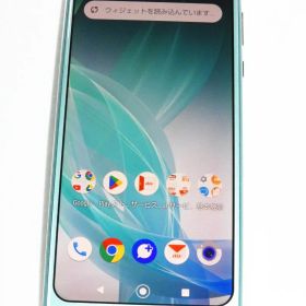 SHARP AQUOS R2 SHV42 アクアマリン SIMロック解除済み