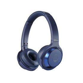 オーディオテクニカ Bluetoothヘッドホン ATH-WS330BT BL ブルー