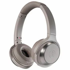 オーディオテクニカ audio-technica ATH-WS330BT KH カーキ SOLID BASS ワイヤレスヘッドホン