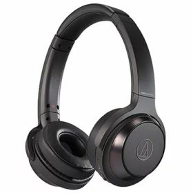 オーディオテクニカ audio-technica ATH-WS330BT BK ブラック SOLID BASS ワイヤレスヘッドホン
