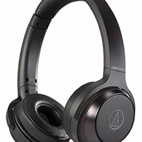 【中古】オーディオテクニカ ATH-WS330BT BK ワイヤレスヘッドホン bluetooth 重低音 SOLID BASS 最大70時間再生 ブラック ATHーWS330BT BK