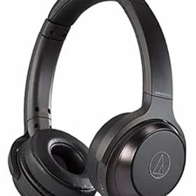 【中古】［状態良好］オーディオテクニカ ATH-WS330BT BK ワイヤレスヘッドホン bluetooth 重低音 SOLID BASS 最大70時間再生 ブラック ATHーWS330BT BK