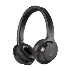 オーディオテクニカ Bluetooth ワイヤレスヘッドホン SOLID BASS ブラック ATH-WS330BTBK オーテク ヘッドホン イヤホン 【送料無料】