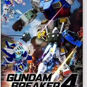 【レビューキャンペーン実施中】ガンダムブレイカー4 Nintendo Switch ゲームソフト 任天堂 ニンテンドー 【中古】
