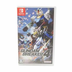 BANDAI NAMCO バンダイナムコ/ガンダムブレイカー4/SWITCH/ABランク/05【中古】