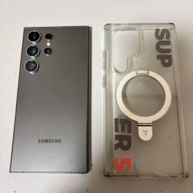 Galaxy S24 Ultra 512GB SIMフリー チタニウムブラック