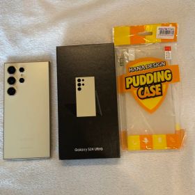 【美品】Galaxy S24Ultra 512GB 韓国版 チタニウムイエロー