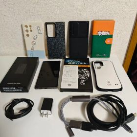 か*ゅ様 【美品】Galaxy S24 Ultra 256GB 国内正規品