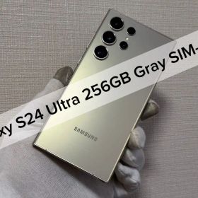 Galaxy S24 Ultra 256GB GrayーSIM Free