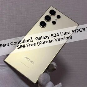 Galaxy S24 Ultra 512GB Yellow SIM-Free_