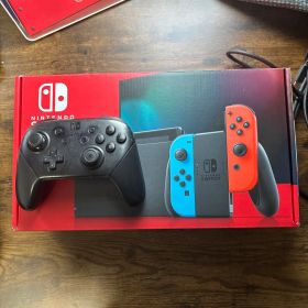 Nintendo Switch 本体 プロコン付 microSD64GB