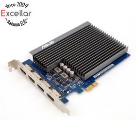 アンジェロガルバス(ANGELO GARBASUS)のASUSグラボ GT730-4H-SL-2GD5 PCIExp 2GB(PCパーツ)