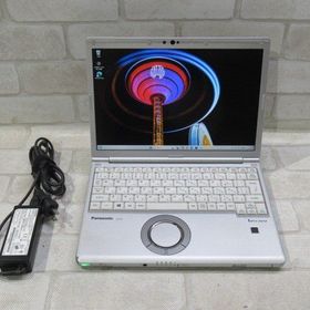 【中古】 Panasonic Let's note CF-SV9NDSQR 【 Win11 Pro / i5-10210U / 8.0GB / SSD:256GB 】 【 中古 ビジネスホン パソコン 業務用 電話機 本体】