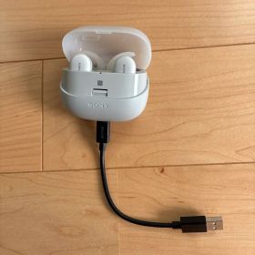 SONYワイヤレスステレオヘッドセット WF-SP900 ホワイト 防水・メモリ