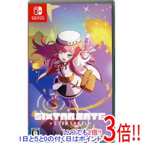 【いつでも2倍！1日と5.0のつく日、18日は3倍！】【中古】Sixtar Gate： STARTRAIL Nintendo Switch