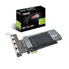 【中古】ASUS NVIDIA GeForce GT 710 搭載 ファンレスモデル 2G GT710-4H-SL-2GD5