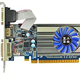 【中古】 玄人志向 ビデオカードGEFORCE GT 710 ロープロファイル 空冷FAN GF-GT710-E1GB/LP
