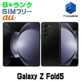 ★美品★SCG22 512GB Galaxy Z Fold5 ファントムブラック 012633-