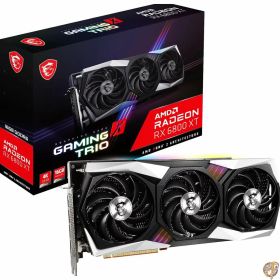 【最大1000円クーポン】MSI Radeon RX 6800 XT GAMING X TRIO 16G