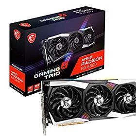 【中古】「ほぼ新品」MSI Radeon RX 6800 GAMING X TRIO 16G グラフィックスボード VD7459
