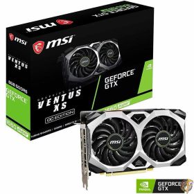 【最大1000円クーポン】MSI GeForce GTX 1660 SUPER VENTUS XS OC グラフィックスボード VD7111