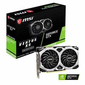 【中古】【非常に良い】MSI GeForce GTX 1660 SUPER VENTUS XS OC グラフィックスボード VD7111