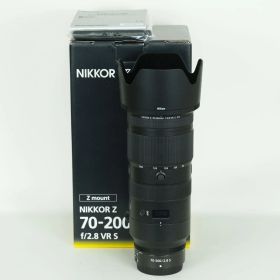 [美品] Nikon NIKKOR Z 70-200mm f/2.8 VR S | Nikon Zマウント