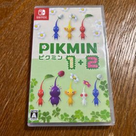 《新品未使用》ピクミン １＋２ Switchソフト 任天堂