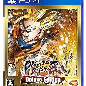 【中古】【PS4】ドラゴンボール ファイターズ デラックスエディション
