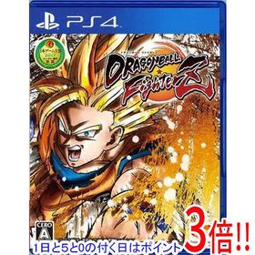 【1日と5.0のつく日、18日はポイント3倍！】【中古】ドラゴンボール ファイターズ PS4