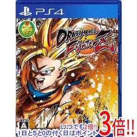 【いつでも2倍！1日と5.0のつく日、18日は3倍！】【中古】ドラゴンボール ファイターズ PS4 カバーいたみ